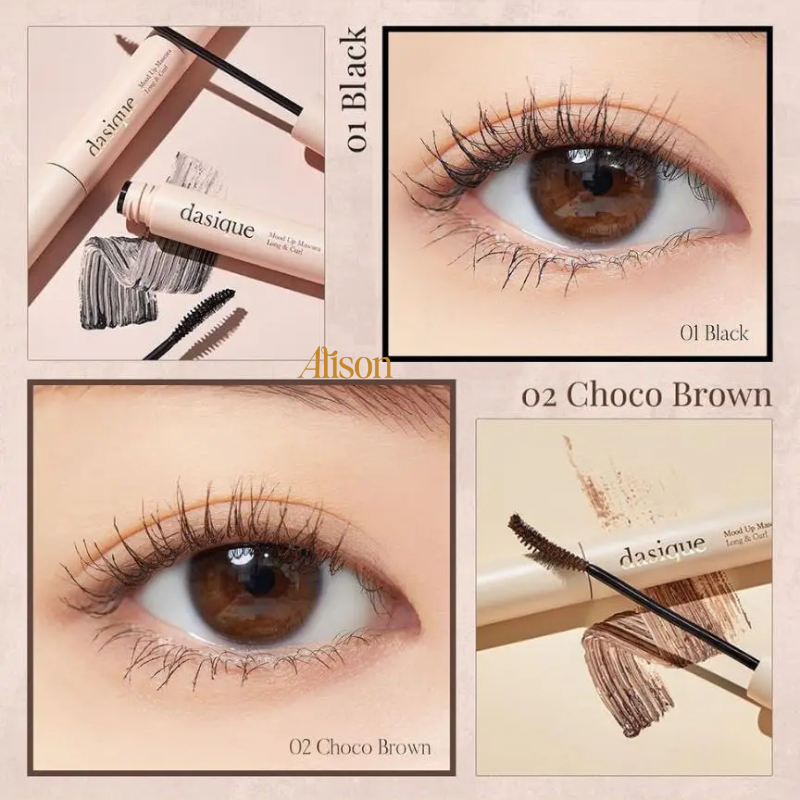 Dasique Mood Up Mascara Long & Curl